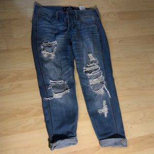 hollister boyfriend jeans
